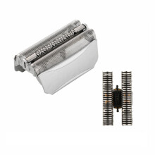 Electric Shaver Blade Net Combination Compatible With Braun 51S / 8000/8998/8595/8590/5643, Specification: Knife Net + Cutter Head