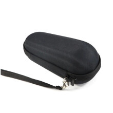 Compatible With Braun All Series Shaver Travel Case Shockproof, Anti-Crush Protective Storage Bag(Black)