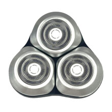 Compatible WithXiaomi Mijia S301 Razor Blade Accessories Three-Blade Holder Snap Head Accessories(Ceramic Blade)