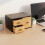 Bamboe ladebox met 3 lades 1