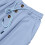 Men's Linen Button Straight Leg Pants, Drawstring Design-Gray S 2