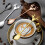 4 τεμάχια κουτάλια επιδόρπιο από ανοξείδωτο ατσάλι σε σχήμα κεφαλής ελαφιού Sliver 1