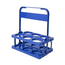 Foldable Drink Rack Carrier with Handle – Reusable Plastic Cup Carrier for Coffee, Beer & Beverages