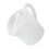 Bicchiere da miscelazione riutilizzabile in silicone con scomparti separati, 500 ml 1