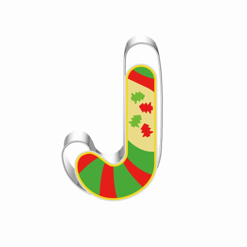 Weihnachtsplätzchenausstecher-Set, 4 Zoll, Edelstahl