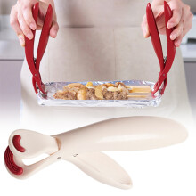 Hitzebeständiger Schüsselclip, 1 Stück, 18,9 cm, für Pfannen und Schüsseln