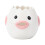 Egg Beater,1X Cute Chicken Ceramic Egg White Separator,Cute Chick Ceramic Egg White Separator Pink 1