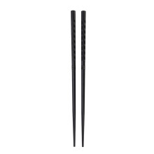 Japanese-Style Alloy Chopsticks Set – Hexagonal Non-Slip, Dishwasher-Safe, Pointed Tips, Compatible with Sushi & Asian Cuisine