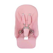 Capa de couro PU para cadeira alta de bebê.