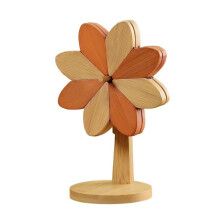 4-teiliges Untersetzer-Set aus Holz in Baumform