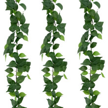 3Pcs 6FT Odorless Silk Ivy Garland Kit, Fake Hanging Plants for Boho Home, Classroom, Wall, Party & Wedding Decor