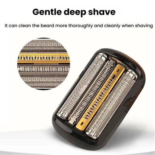 Compatible With Braun 9 Series Razor Head Assemblies, Style: 92B Gold 1