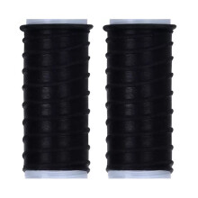 Comfortable Soft Silicone Grip Cover for Fishing Rod-Black 1