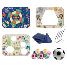 Multifunctional Bean Bag Toss Game Toy Set For Outdoor Party