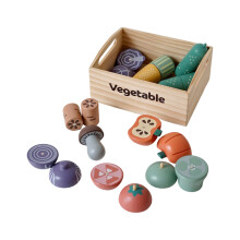 Interactive Kids Pretend Play Kitchen Cutting Toy-vegetable