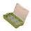 Small Parts Organizer Box with Removable Divider Hardware-Green 1