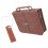 Fashionable Retro Leather Bible Protector Displaying Embroidery 1