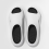 (White & Black, 44-45) Bløde hjemmesko i memory foam til mænd – lette bade- og hjemmesko til sommer 1