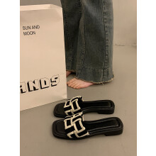 (black B, S:40) Damessandalen in Franse Riviera-stijl - Lichtgewicht EVA-strandslippers voor comfort bij het zwembad en in de zomer