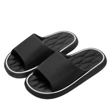 (black A, 44-45) 2026 Nieuwe 3D pluizige pantoffels met kattengezicht - Eco Cloud EVA zwembad- en strandslippers | Lichtgewicht therapeut
