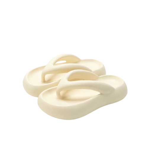 (white, 38-39) Γυναικεία σανδάλια παραλίας EVA με χοντρή σόλα - Premium άνεση για το καλ