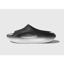 (Black & White Gradient, 40-41) Pánske papuče z mäkkej pamäťovej peny – ľahké šľapky do kúpeľa a domov na leto