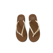 (white A, S:37) 2026 Virágmintás Slip-Ons Női - Nyári Boho Lapos Cipők Szitakötő Díszítéssel, Csúszásgátló Kerti Papucsok Beltéri/Kül