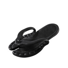 (black, 42-43) Papuci de plajă antiderapanți din EVA: pliabili, cu uscare rapidă pentru piscină și călătorii