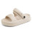 (Beige, 37-38) Ανδρικά σανδάλια θαλάσσης από EVA που στεγνώνουν γρήγορα - Αντιολισ 1