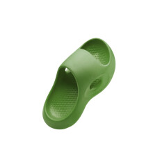 (green, 27-28（19CM）) EVA strandpapucsok nyári vakációra | Párnázott platformos papucsok - szivárványszínű uniszex és könnyű