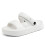 (white, 39-40) Ανδρικά σανδάλια θαλάσσης από EVA που στεγνώνουν γρήγορα - Αντιολισ 1