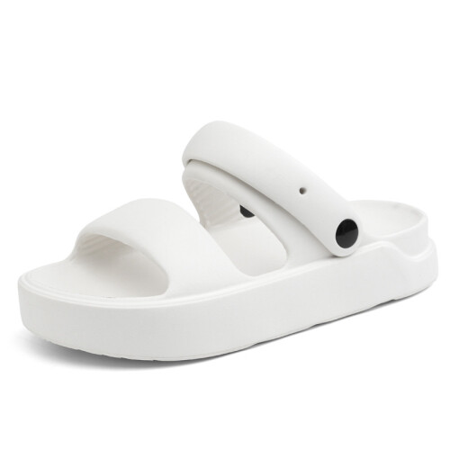 (white, 39-40) Ανδρικά σανδάλια θαλάσσης από EVA που στεγνώνουν γρήγορα - Αντιολισ