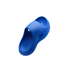 (blue, 35-36(23CM)) EVA-strandtofflor för sommarsemestern | Vadderade platåtofflor - Regnbågsfärgade unisex och lätta
