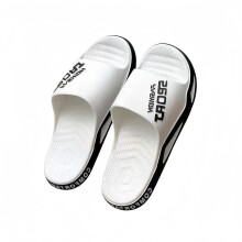 (White, 38-39) 2026 Nuove pantofole Cloud Soft per uomo e donna - Sandali estivi da esterno con suola spessa, antiscivolo, sportivi e f