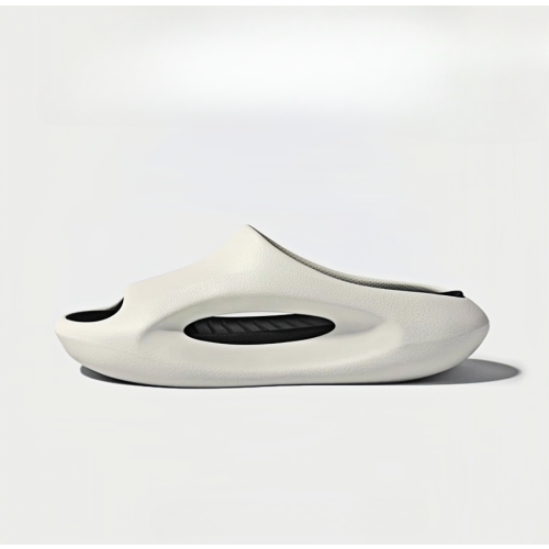 (Off-white, 36-37) Μαλακές ανδρικές παντόφλες Memory Foam – Ελαφριές παντόφλες μπάνιου και σπ