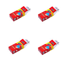 (120PCS) 120-pakning med myggmiddelmatter – individuelt innpakket