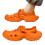 (tangerine, S:40) Ελαφριά ανδρικά παπούτσια τρεξίματος από EVA - Αντιολισθητικά αθλητ 1