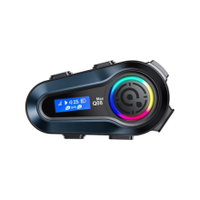 HK&Hanker Motorcycle Intercom Bluetooth Headset 500M Motorcycle Communication Wireless 5.3 Intercom System with IP6 Waterproof Radio - 1 Pac