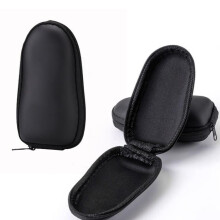 3pcs /Pack Compatible With Philips Shaver Storage Bag Travel Case 4.7 x 2.4 Inch 12 x 6.5 x 4cm
