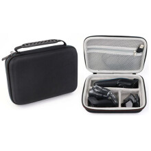 EVA Storage Bag Compatible With Braun MGK3020 / MGK3060 / MGK3080 Beard Trimmer and Hair Clipper 22 x 16 x 7cm