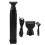 B7 2-in-1 USB Rechargeable Electric Shaver with Back Shaver (Black) 2