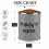 Silver Crushed Diamond Dog Food Storage Jar 22cm 4