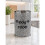 Silver Crushed Diamond Dog Food Storage Jar 22cm 2
