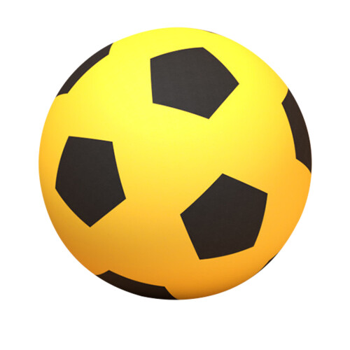 Ballon De Foot Doux Silencieux PU Mousse Pour Intérieur