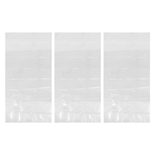 3Pièces Sacs De Rangement Guitare Transparent Plastique