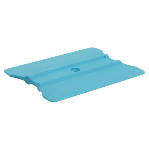 Racloir Vinyle Plastique Bleu Pour Auto Et Nettoyage