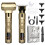 Men Haircut Shaving Knife 2 In 1 Set 2
