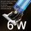 Men Haircut Shaving Knife 2 In 1 Set 4