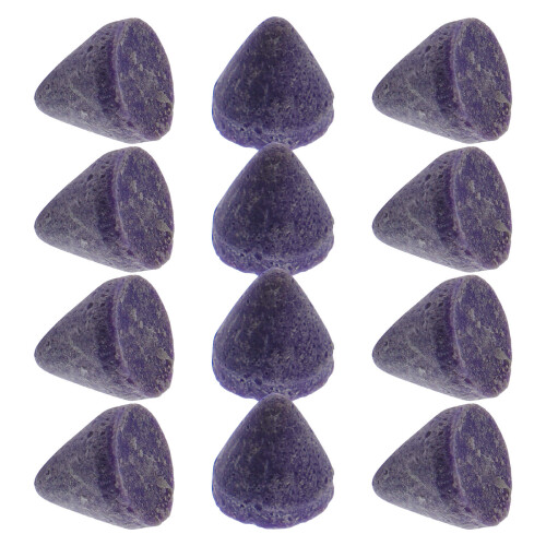 4Pcs Dark Grey Buffing Abrasive Resin for Professional Polishing