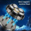 Magnetic Intelligent Six-Blade Washable Electric Shaver(USB) 5